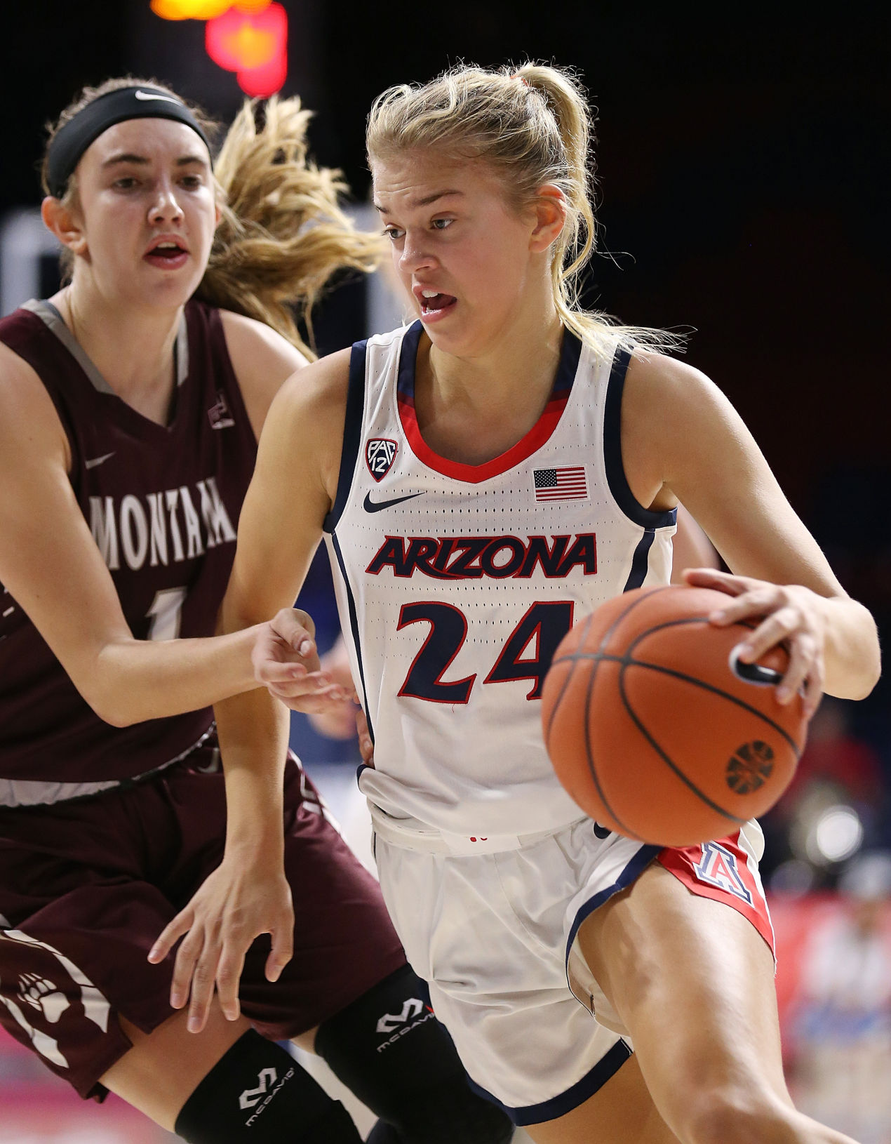 Arizona Wildcats 100, Montana Grizzlies 51